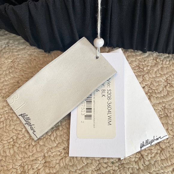 New with tags Phillip Lim pleated black skirt - Picture 3 of 3